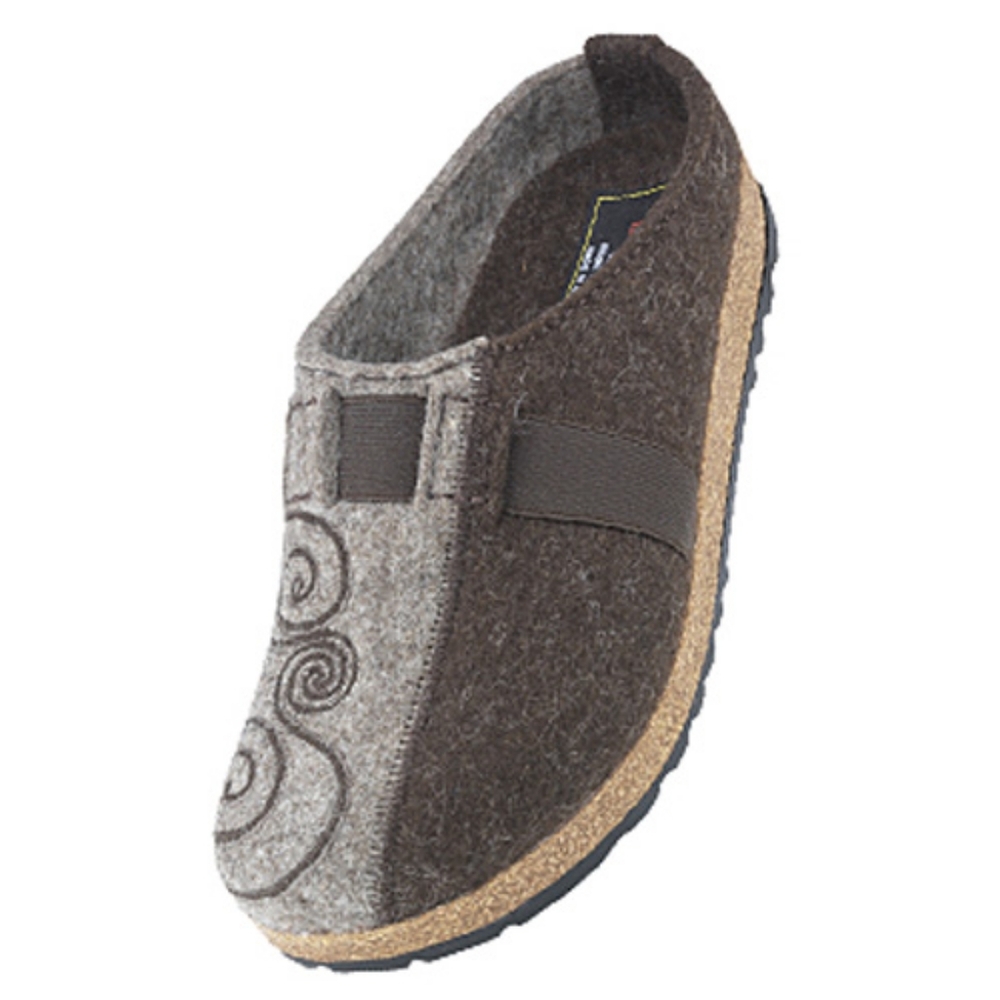 Haflinger Magic Wool Clogs